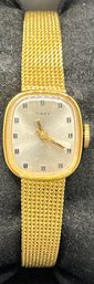Timex Gold-tone Stainless Steel Womens Watch