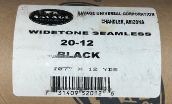 Savage Paper Products - Wide-Tone Seamless Paper Back Drop - Black