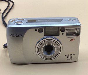 Minolta Zoom 60 Date 35mm Camera