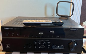 Yamaha Natural Sound AV Receiver - Remote Included - Model RX-V673