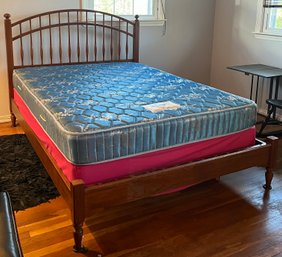 Solid Wood Queen Size Bed Frame