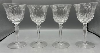 Crystal Wine Glasses - 20 Total