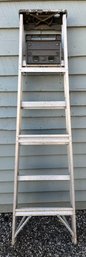 6FT Aluminum A-frame Ladder