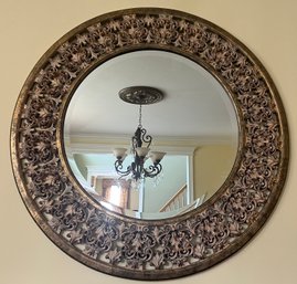 Ethan Allen Florentine Pattern Wall Mirror
