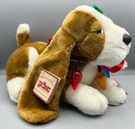PBC International Inc - Nuttin For Christmas Singing Plush Dog