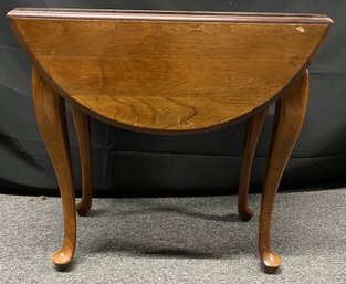 Wooden Drop-leaf Coffee Table