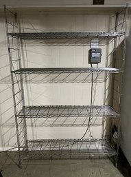 Metal Wire 4-shelf Storage Rack