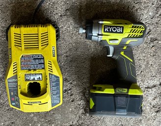 Ryobi Cordless Drill P236A With Battery & Charger Included