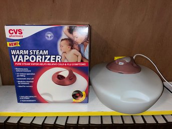 CVS Warm Steam Vaporizer - Box Included