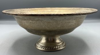 Sterling Weighted Pedestal Bowl