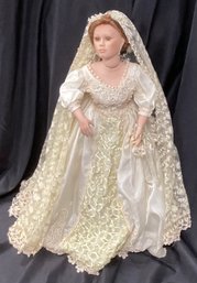 Seymour Mann Porcelain Doll Bride