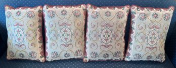 Decorative Throw Pillows - 4 Total