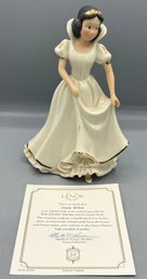 Lenox Disney Showcase Collection - Snow White - Ivory Porcelain Figurine - Box Included