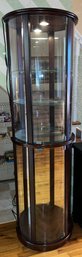 Home Meridian Wooden Lighted Curio Cabinet