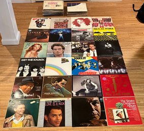 Assorted Vinyl Records