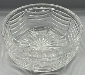 Tiffany & Co. Royal Brierley Crystal Bowl