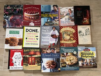 Cookbooks - Assorted Lot - 15 Total