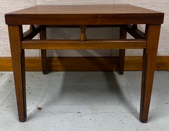 Solid Wood Side Table