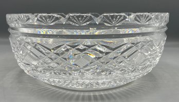 Decorative Cut Crystal Bowl