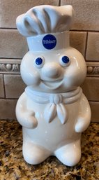 The Pillsbury Company 'pillsbury Doughboy' Cookie Jar 1988