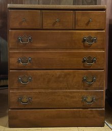 Ethan Allen 3-drawer Wooden Chest