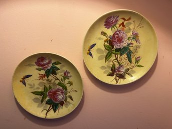 Floral Decorative Porcelain Plates