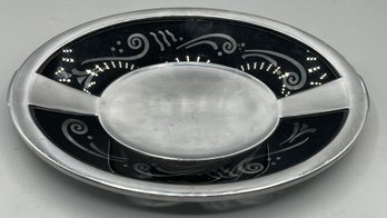 Lenox Aluminum Glass Oval Bowl