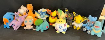 Pokemon Plush Toys - Assorted Lot