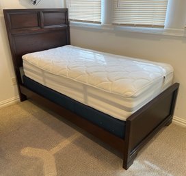 Wooden Twin-size Bed Frame