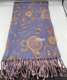 Fendi Scarf - Womens - Made In Italy