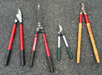 Garden Loppers - 4 Total