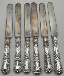 Sterling Spreader Set - 6 Total