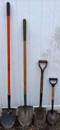 Garden Shovels - 4 Total