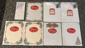 Holiday Stationary Paper - 8 Sets