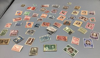 Assorted International Stamp Collection