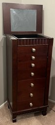 Powell Wooden 7-drawer Jewelry Chest