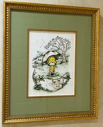 Decorative Framed Print - Spring Is A New Beginning