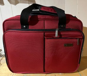 Chaps Carry-on Laptop Storage/luggage Bag With Handle