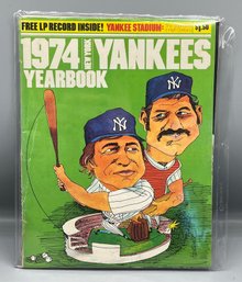 1974 NY Yankees Yearbook Magazine