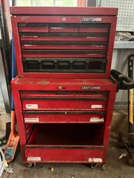 Craftsman 2-piece Tool Storage Cabinet - Key Not Included