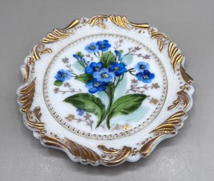 A.W. Co. Hand Painted Decorative Dish