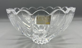 Mikasa Crystal Bowl