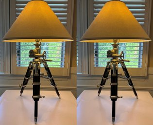Thor Instruments Tripod Style 2-way Setting Table Lamps - 2 Total