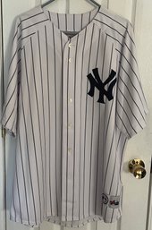 Majestic NY Yankees #55 Hideki Matsui Jersey - Size XXL