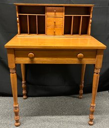 Wooden Desk With Drawer