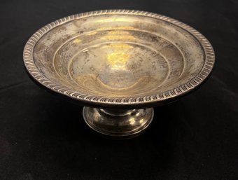 Weighted Sterling Silver 511 Pedestal Bowl