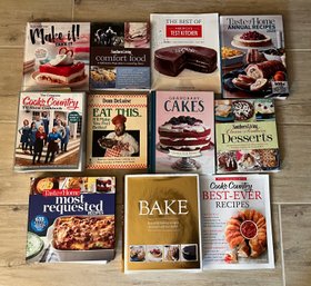 Cookbooks - Assorted Lot - 11 Total