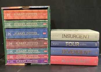 Harry Potter / Divergent Books