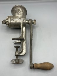 Vintage Universal Manual Meat Grinder