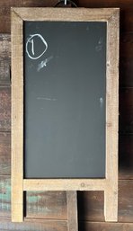 Wooden A-frame Chalk Board Stand